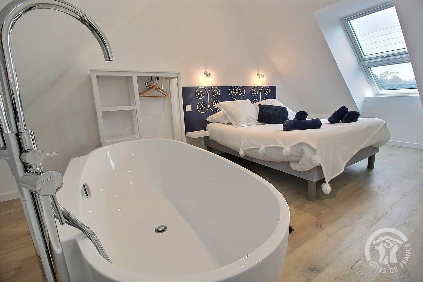 La maison de Oueval in Fréhel, Région de Dinan