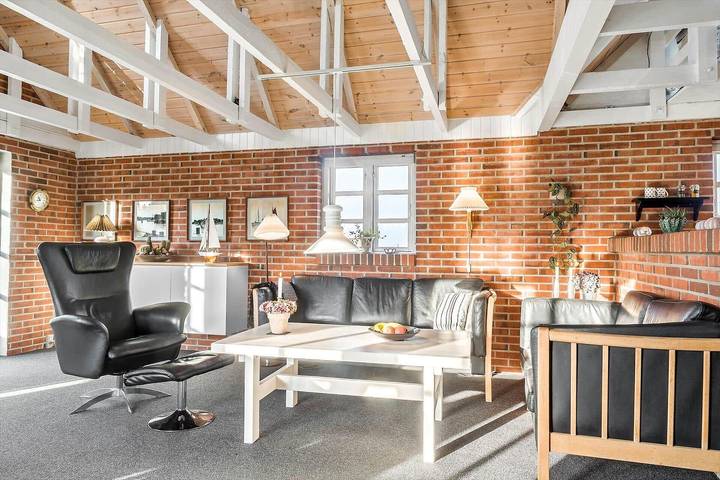 Ferienhaus für 6 Personen, mit Whirlpool und Terrasse, mit Haustier in Vorupør - 2