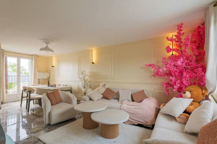 Location de vacances pour 11 personnes, avec terrasse et vue à Goussainville - 4