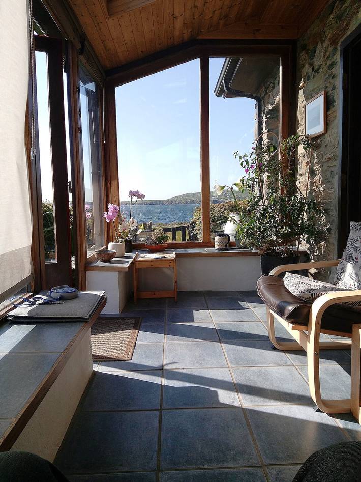 Ferienhaus mit Meerblick für 4 Personen, mit Garten in Irland - 2