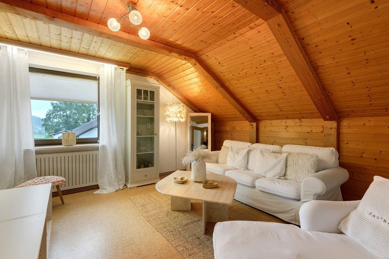 Geheel appartement, Appartement 'Bayernseele - Bayerwald' met Uitzicht op de Bergen, Gedeelde Tuin en Wi-Fi in Spiegelau, Oost-Beieren
