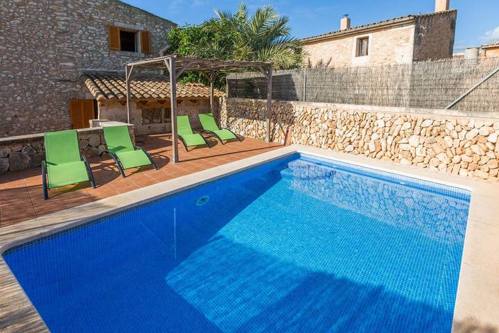 Casa Rural Sa Sorda - Ferienhaus mit privaten Pool in Campos. WiFi gratis in Campos, Mallorca Süden