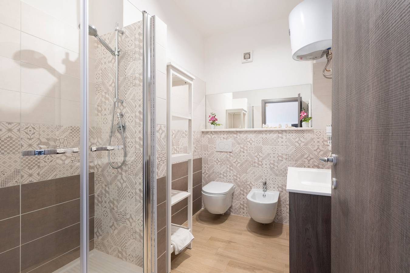 Habitación triple con baño privado in Jerzu, Barbagia