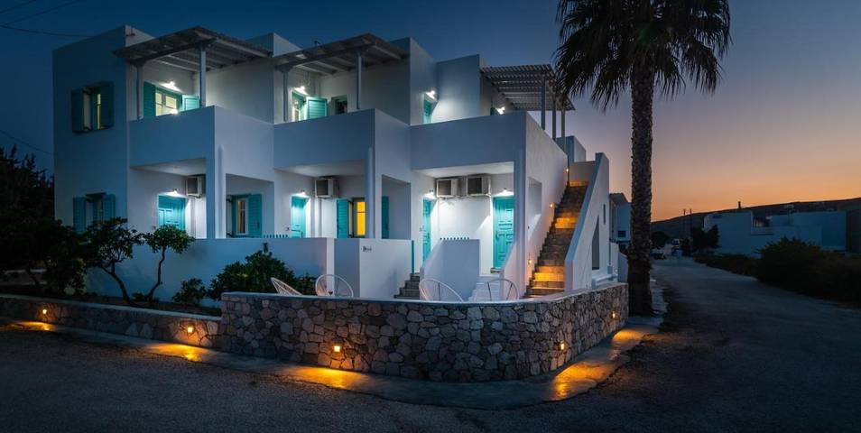 Maison d’hôte pour 2 personnes, avec terrasse et jardin dans Milos - 2