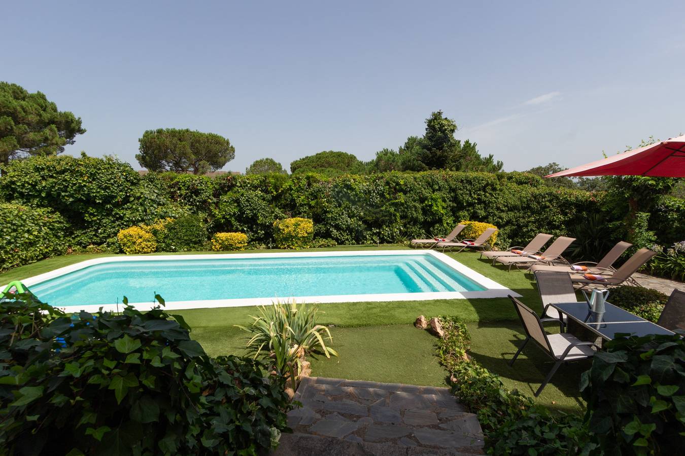¡2 moradas privadas en una magnífica villa! in Massanet de la Selva, Costa Brava
