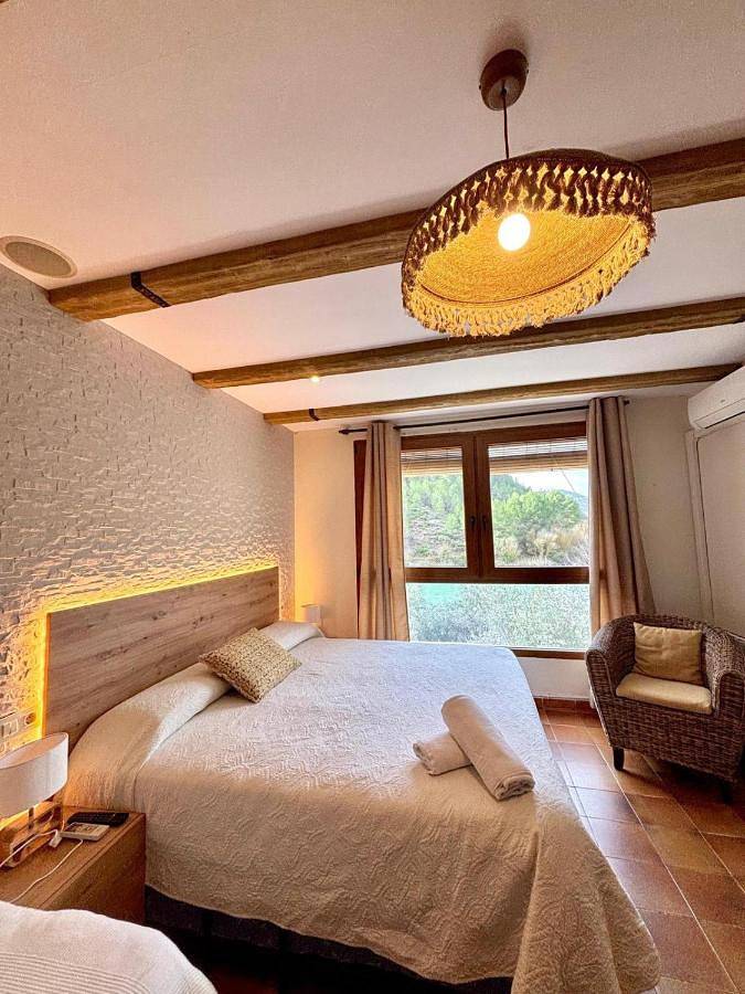 Gîte pour 3 personnes, avec terrasse, animaux acceptés dans Tolosa (Alcala del Jucar)