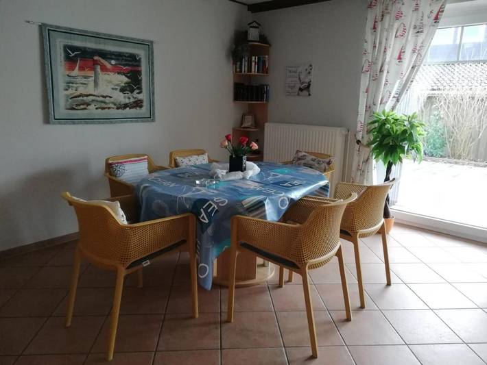 Ferienhaus für 4 Personen, mit Garten und Terrasse in Otterndorf - 4