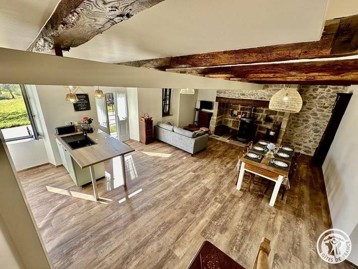 Chez Le Bassot in Monceaux-sur-Dordogne, Tulle und Umgebung