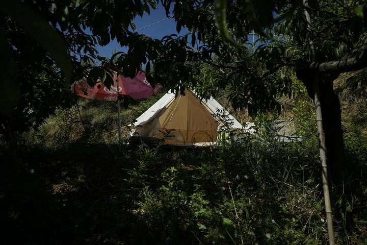 Bungalow für 4 Personen, mit Garten und Ausblick in den Abruzzen - 2