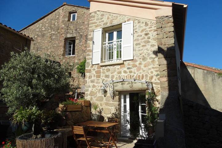Maison de vacances pour 4 personnes, avec terrasse