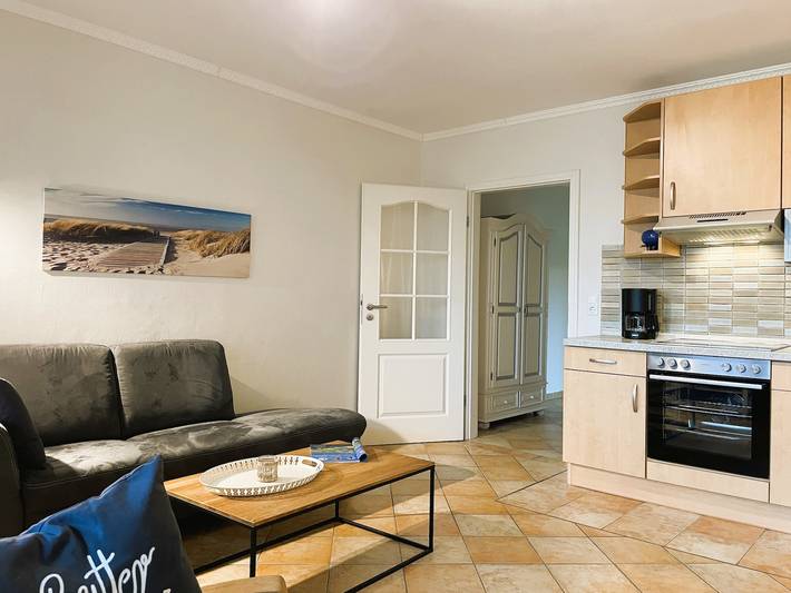 Ganze Ferienwohnung, Fischerhuus Whg. 1 in Wyk auf Föhr (Stadt), Wyk auf Föhr
