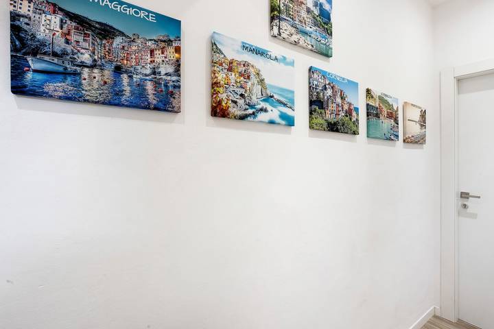 Appartement entier, Appartement 'Mono' avec Wi-Fi et climatisation in La Spezia (Ville), La Spezia