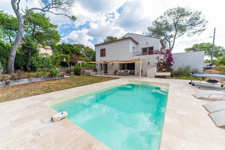 Vakantiehuis voor 6 personen, met tuin en balkon in Saint-Raphaël