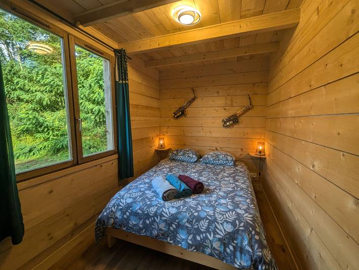 Gîte pour 4 personnes, avec piscine et terrasse dans Lac de Charmes - 3