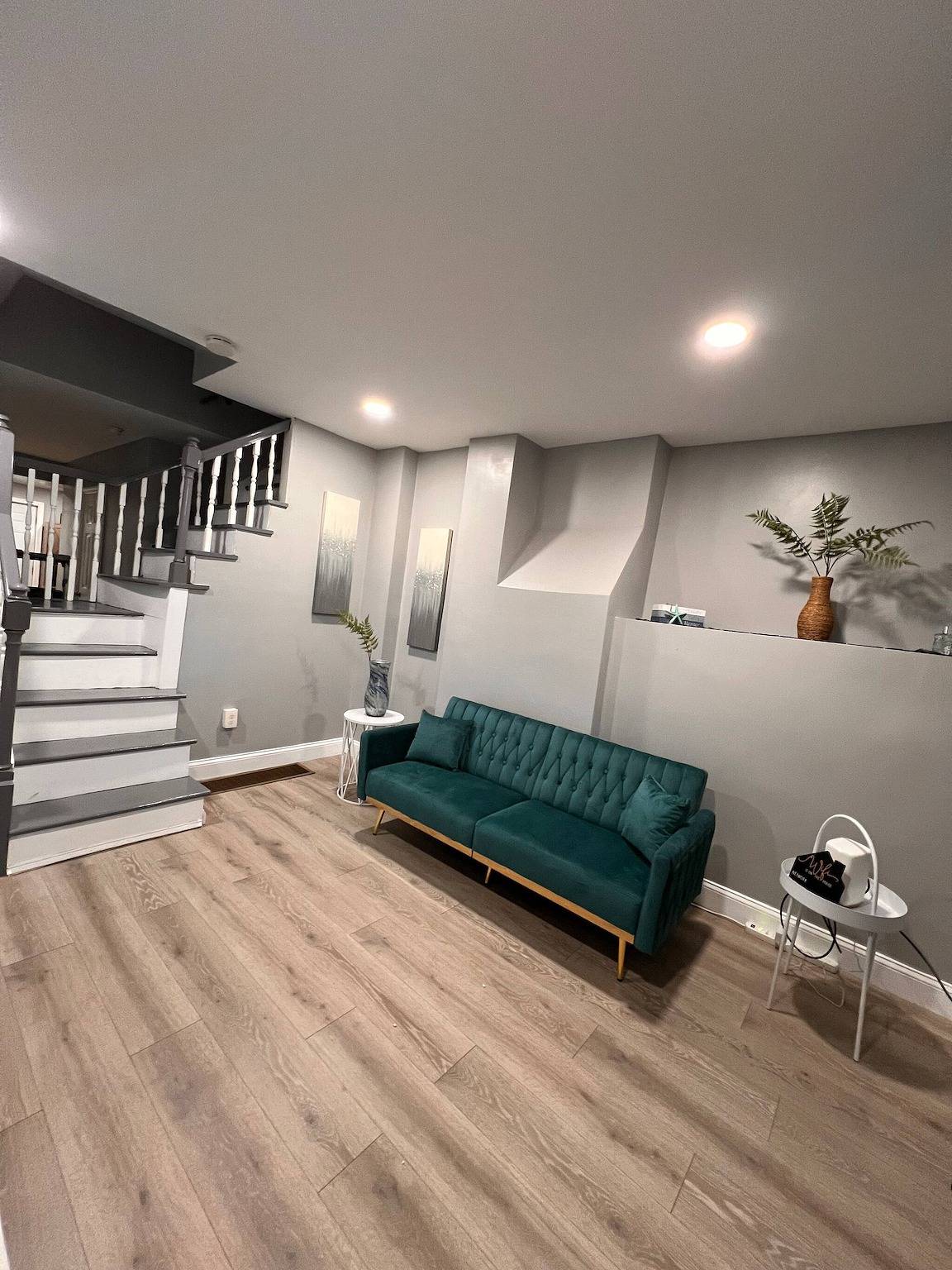 Acogedora casa moderna con amplio patio trasero cercado in Camden (New Jersey), Nueva Jersey