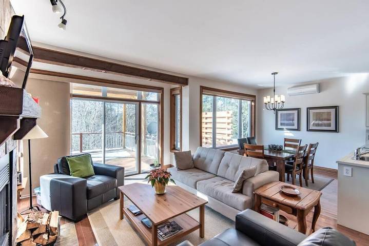 Gîte pour 4 personnes, avec piscine et balcon dans Mont-Tremblant - 4