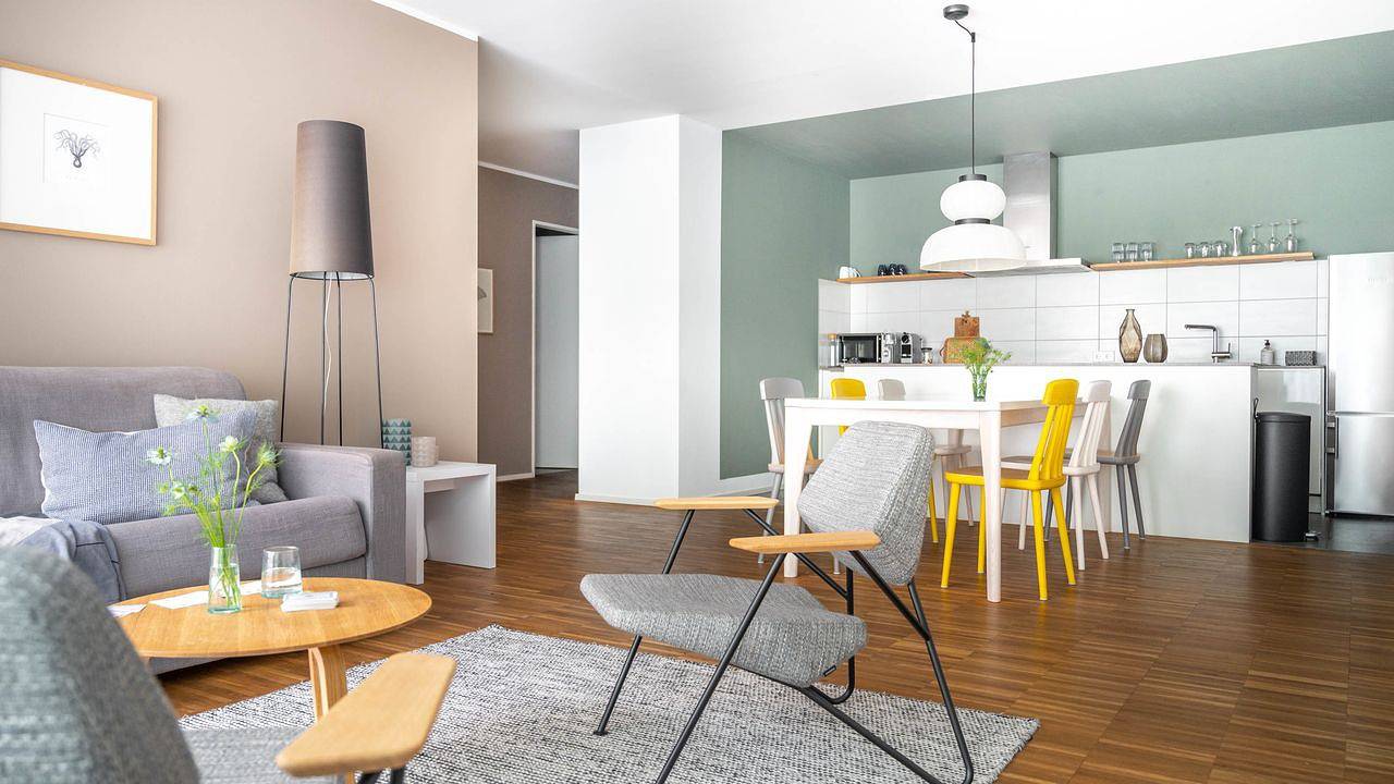 Ganze Ferienwohnung, Ferienwohnung für 4 Personen (97 m²) in Friedrichshafen in Friedrichshafen, Region Bodensee-Oberschwaben