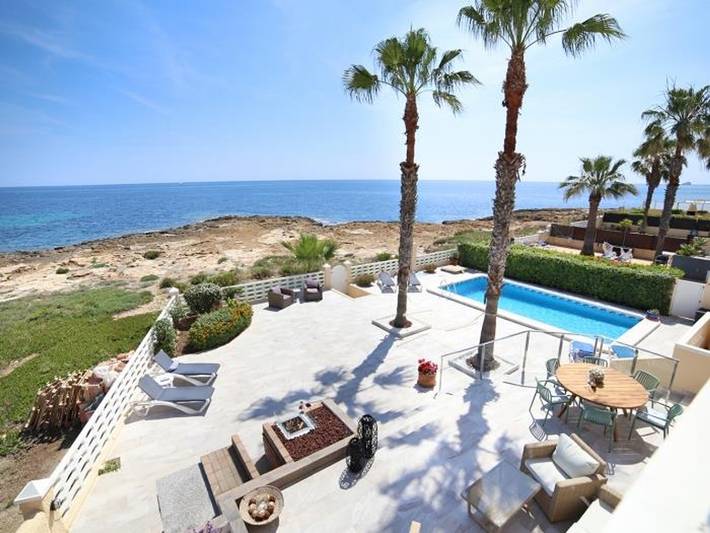 Casa rural para 8 personas, con Balcón además de Terraza y Jardín en San Javier - 4