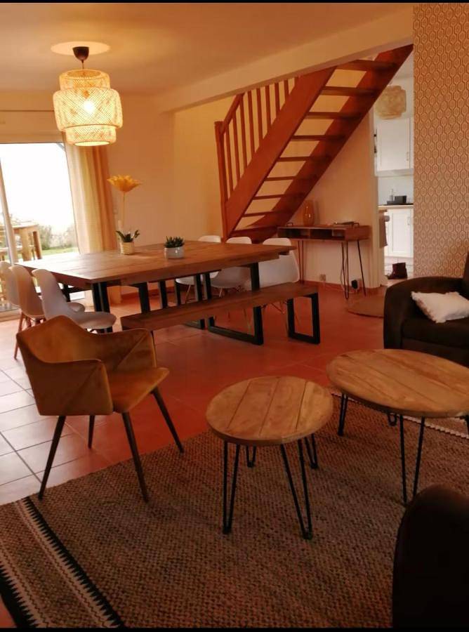 Villa bord de mer avec piscine couverte, jacuzzi in Pénestin, Côte des Mégalithes