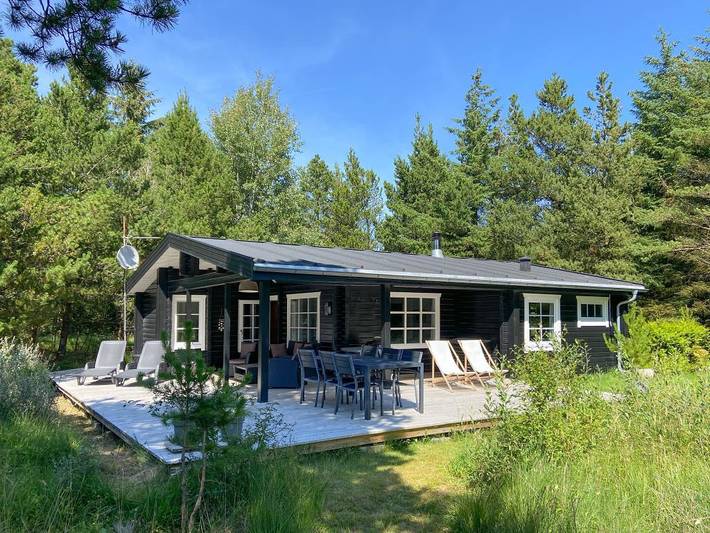 Villa für 6 Personen, mit Balkon/Terrasse und Sauna