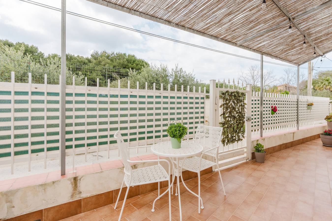 Ganze Wohnung, Ferienhaus 'Petros' mit gemeinsamer Terrasse, Wlan und Klimaanlage in Marsala, Trapani Provinz