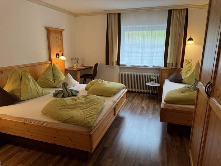 Ferienwohnung für 5 Personen, mit Garten und Sauna in See - 4