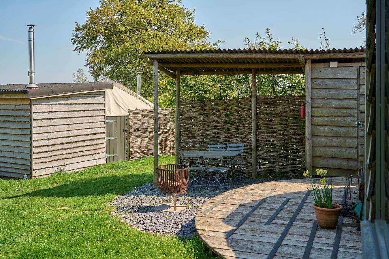 Cabin Yurt in Nidderdale AONB