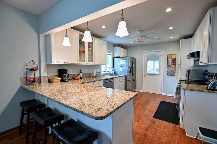 Vacation rental for 8 people, with terrace and pool in Bethany Beach
