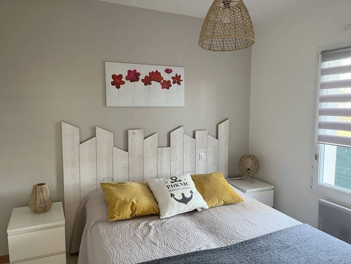 Gîte pour 3 personnes, avec jardin - 1