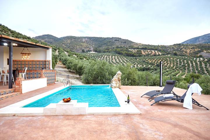 Holiday rental for 8 people, with Garden in Jaén
