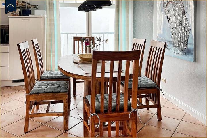 Ferienwohnung für 6 Personen, mit Ausblick und Garten in Bansin - 4