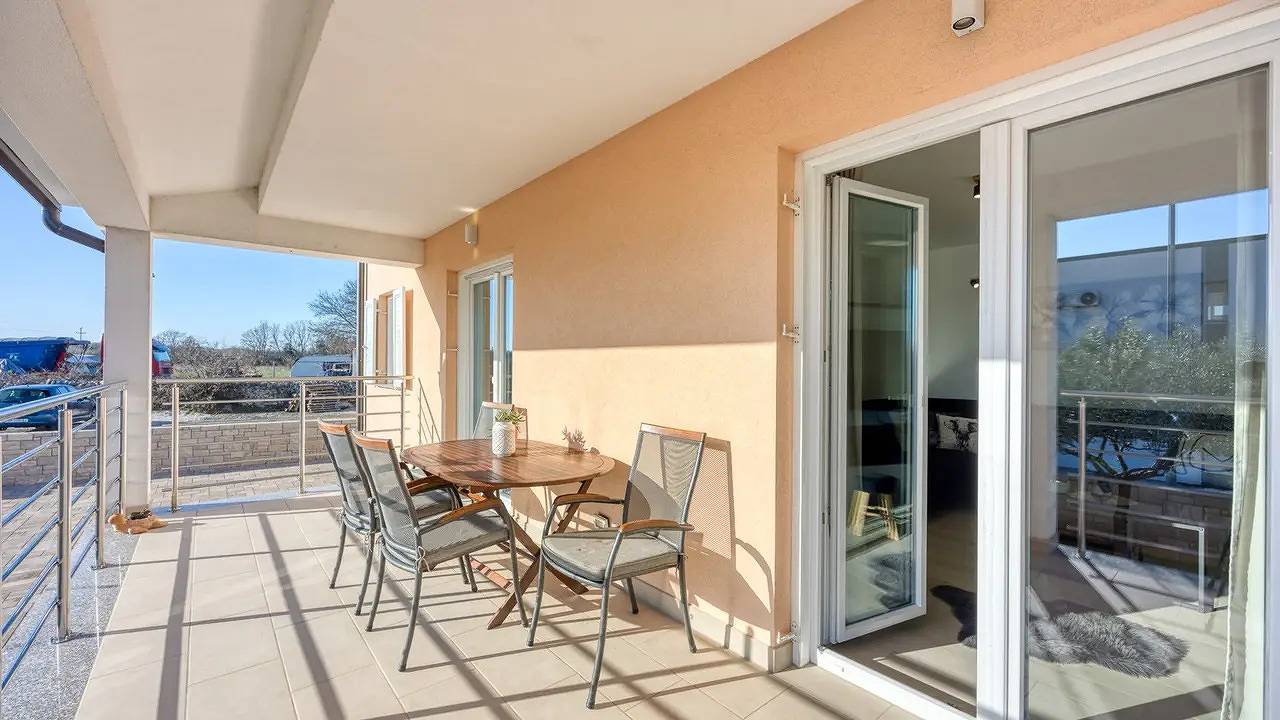 Appartement de vacances entier, Ferienwohnung für 4 Personen (100 m²) in Bale in Bale (Croatie), Région de Rovinj