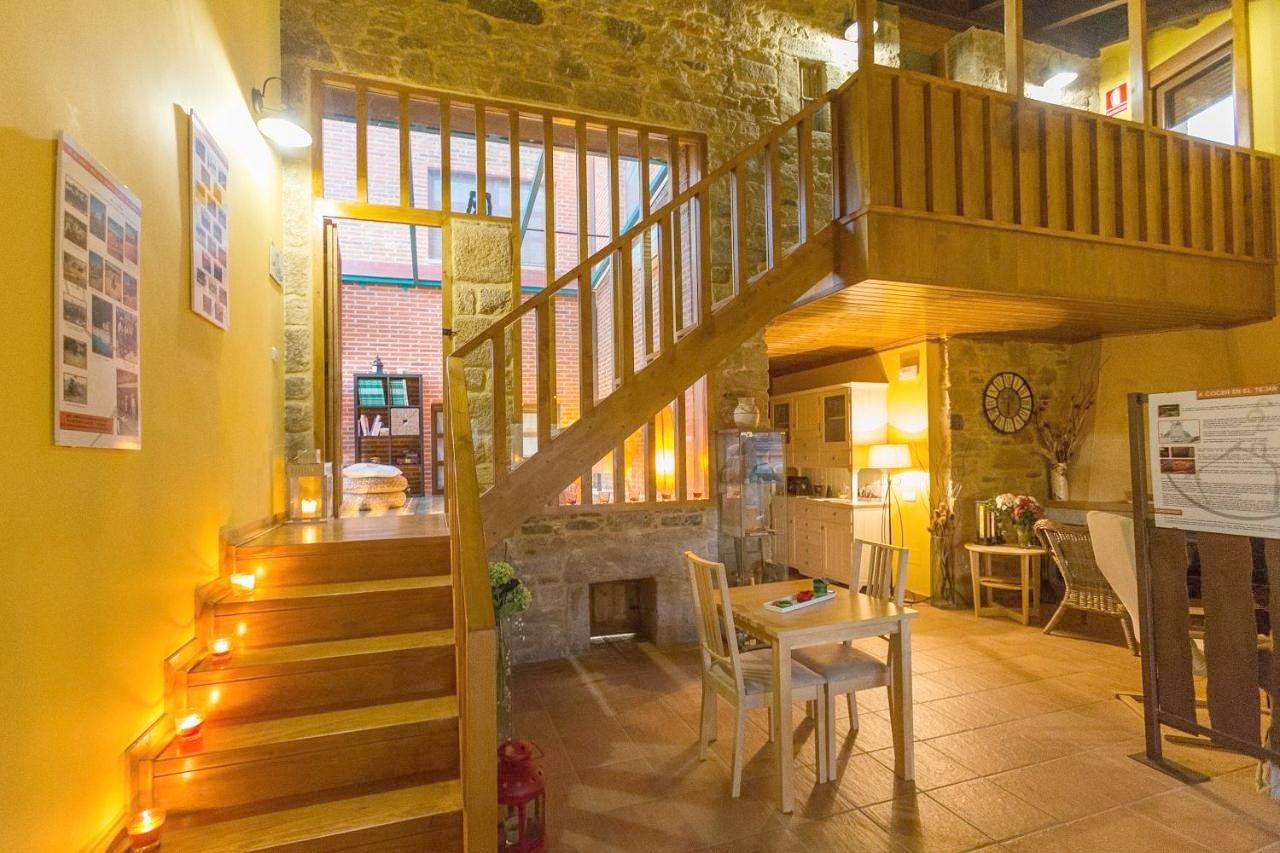 Hotel Rural El Tejar de Miro in Ceadea, Fonfría