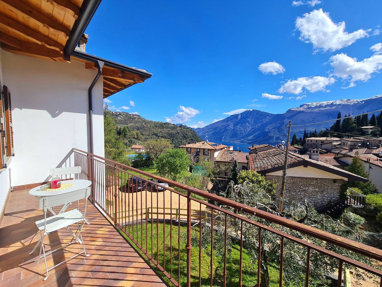 Appartamento intero, Villa La Pief - Gardasee Blick in Pieve di Tremosine, Tremosine