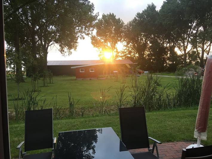 Ferienwohnung für 2 Personen, mit Terrasse und Garten