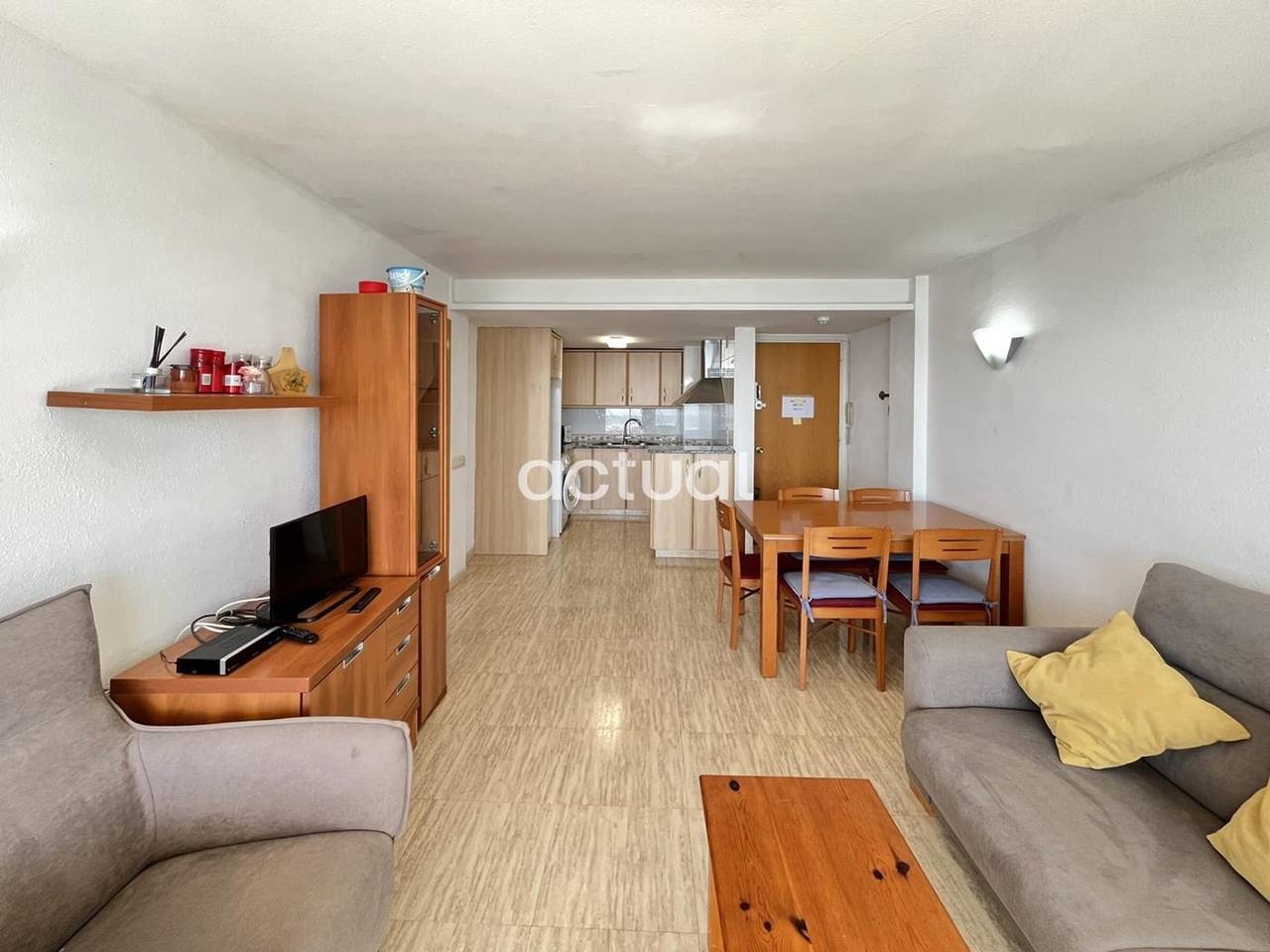 Entire apartment, Costa Brava: 9th-floor apartment, 2 bedrooms, terrace, parking, Wifi in Platja d'Aro, Costa Brava