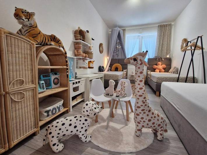 Dom dla 6 osób, z taras, Dla rodziny w Ołomuniec