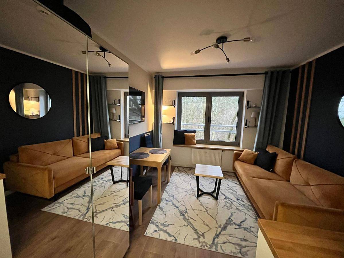 Cały apartament, Apartament nad Zalewem Zegrzyńskim in Serock, Mazowsze