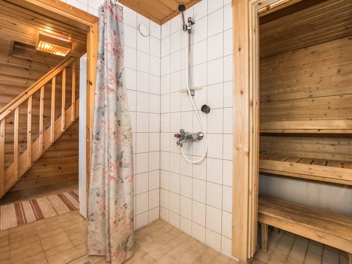 Alppimaja a paritalo in Ukkohalla, Kainuu