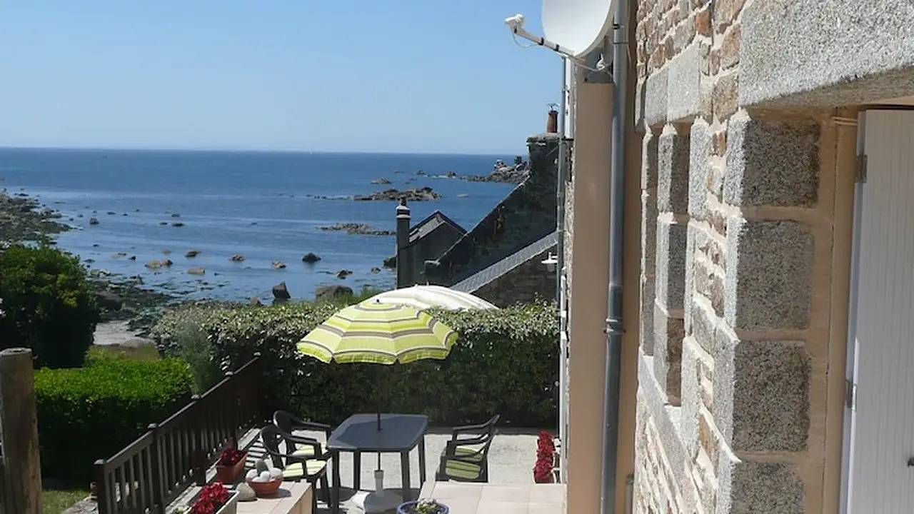 Maison de vacances pour 4 personnes avec jardin in Porspoder, Région de Brest