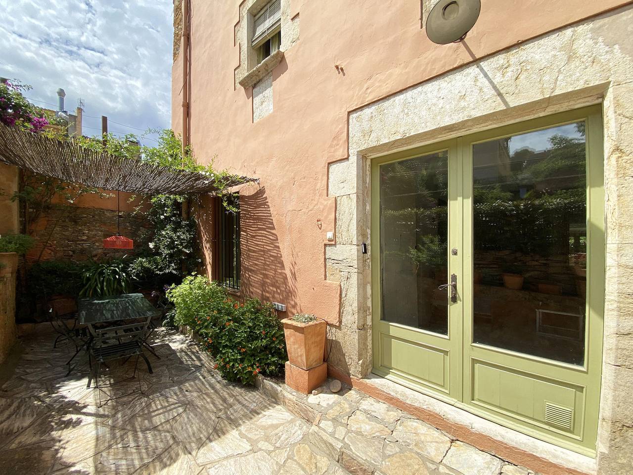 Holiday rental townhouse with swimming pool in Begur, Centre in Begur Centre, Begur