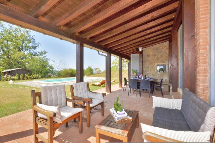Villa per 6 persone, con giardino in Maremma