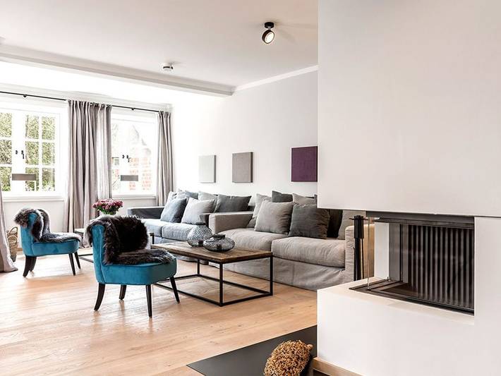 Ferienhaus für 6 Personen, mit Sauna und Garten sowie Terrasse, kinderfreundlich - 1