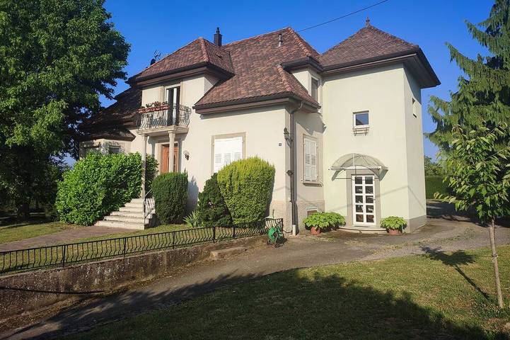 Gîte pour 3 personnes, avec jardin et balcon à Krautergersheim