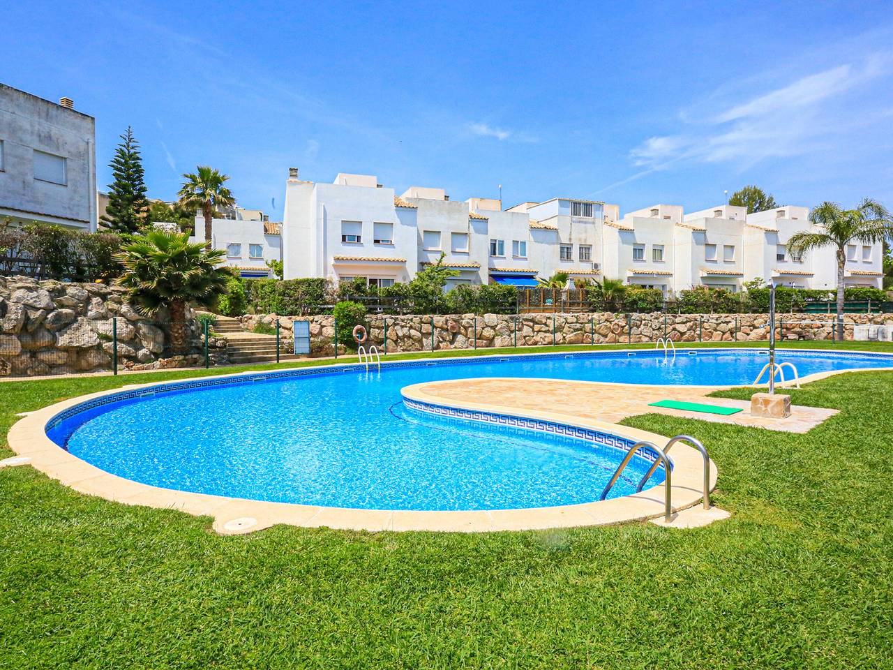 Haus mit 3 Schlafzimmern und Gemeinschaftspool in Salou nahe am Strand in Cap Salou, Salou