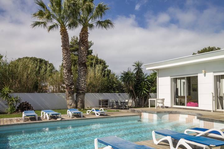 Villa pour 6 personnes, avec terrasse et jardin, animaux acceptés au Grau-d'Agde - 4