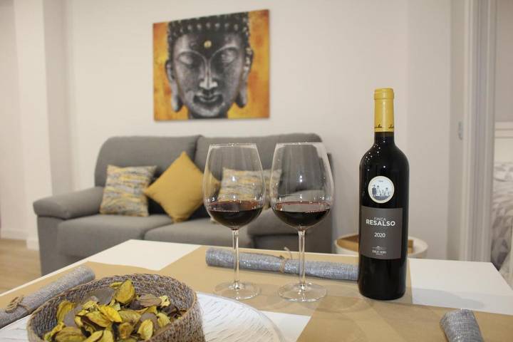 Appartement de vacances pour 4 personnes, avec vue et terrasse - 1