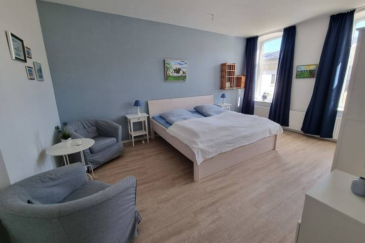Ferienwohnung für 6 Personen, mit Terrasse und Garten sowie Sauna in Brodersby an der Schlei