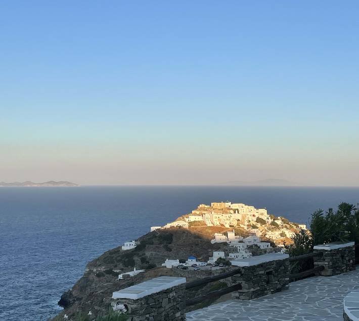 Location de vacances pour 6 personnes, avec jardin dans Sifnos - 4