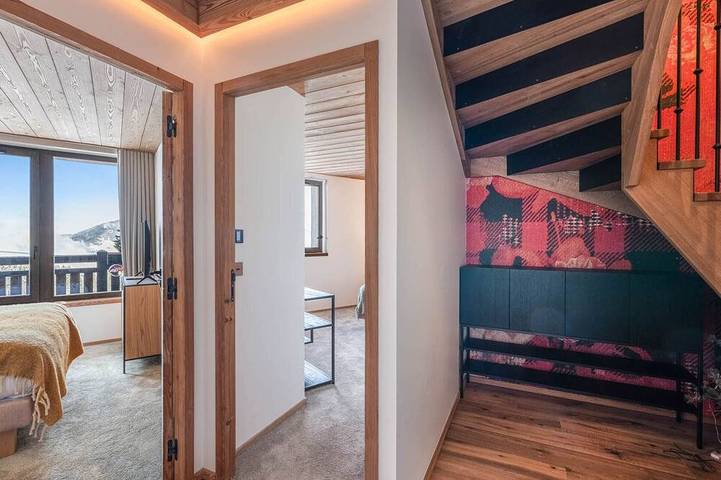 Ganze Wohnung, Neues Ski-in/Ski-out-Duplex in Courchevel mit Parkplatz in Courchevel 1850, Saint-Bon-Tarentaise